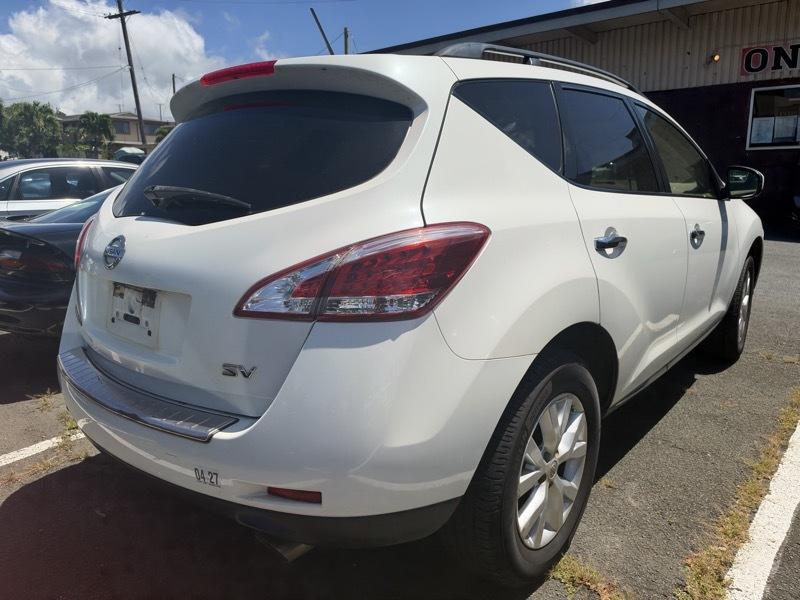 Nissan Murano S 2014