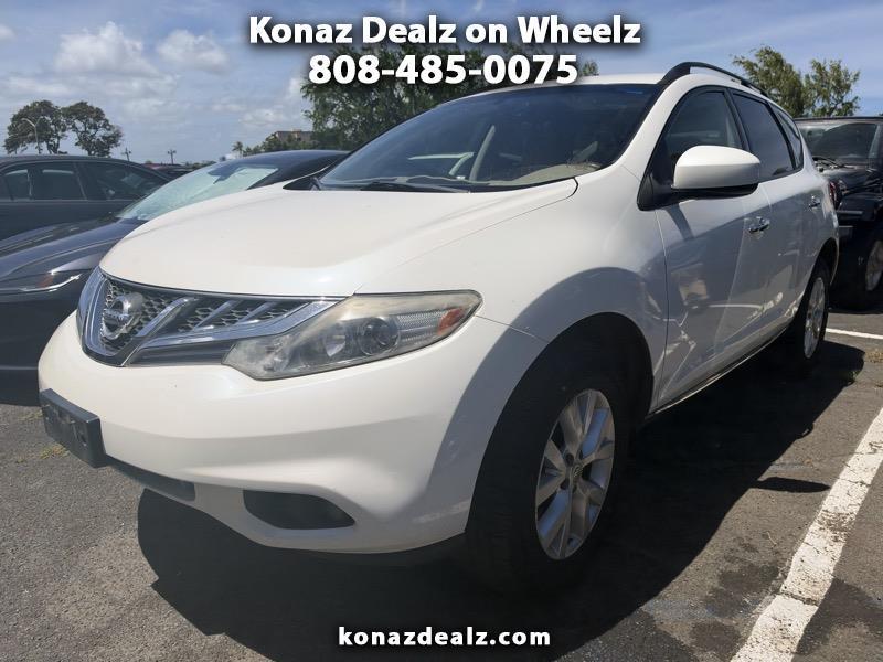 Nissan Murano S 2014