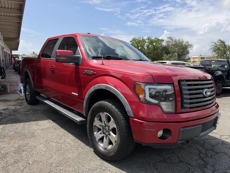 Ford F-150 FX4 2012