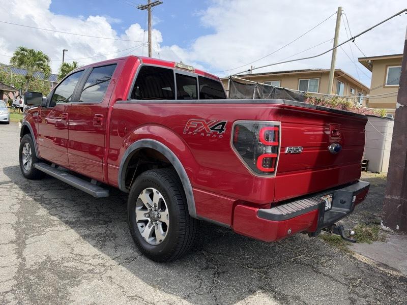 Ford F-150 FX4 2012