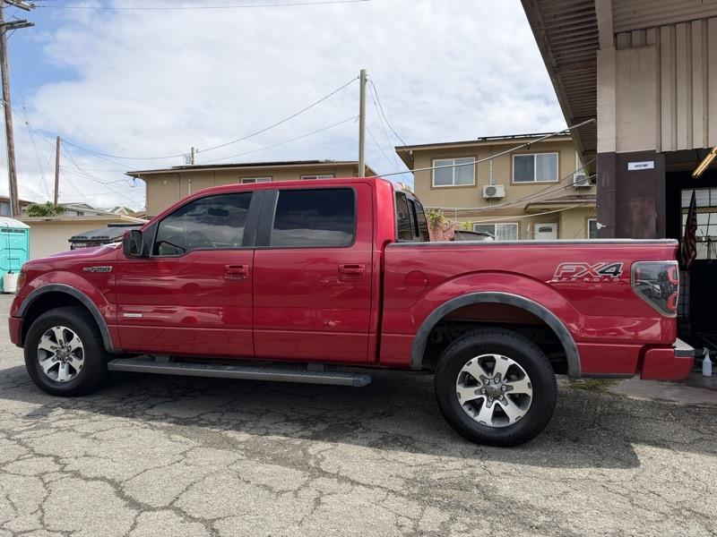 Ford F-150 FX4 2012