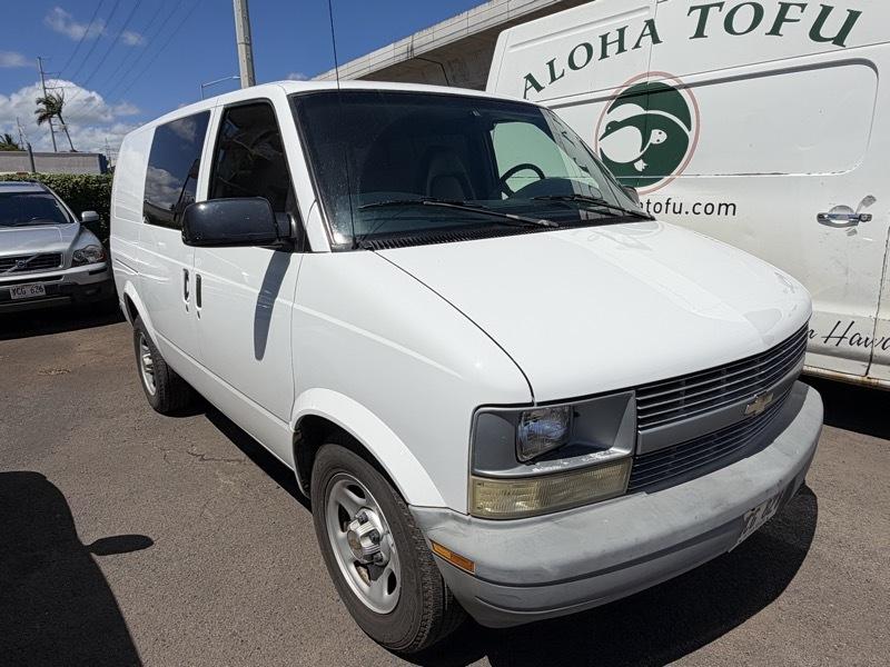 Chevrolet Astro Cargo Van 2WD 2003