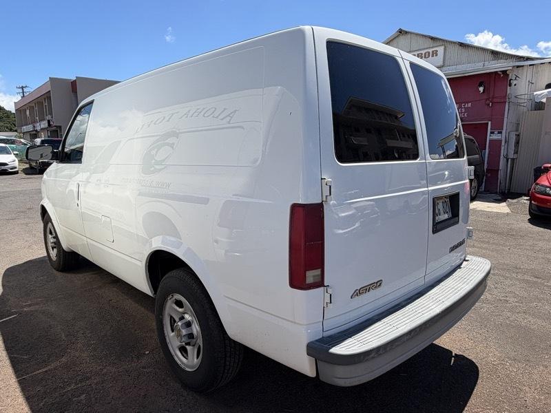 Chevrolet Astro Cargo Van 2WD 2003