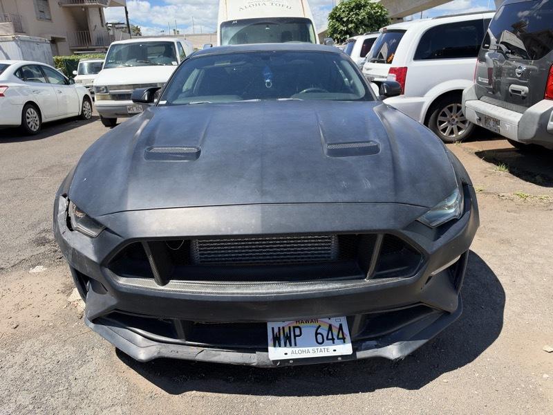 Ford Mustang EcoBoost Coupe 2018