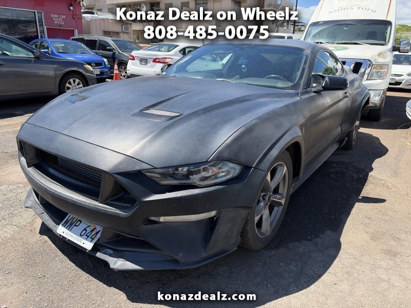 2018 Ford Mustang EcoBoost Coupe