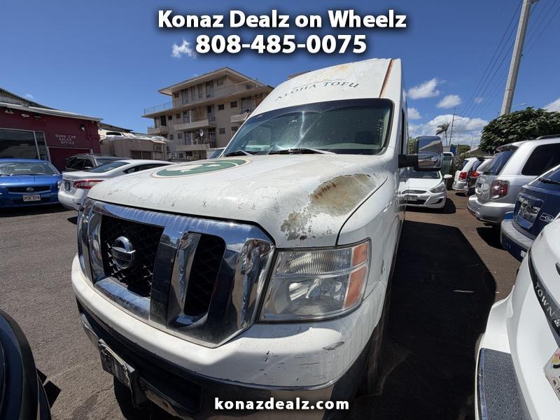 2012 Nissan NV Cargo 2500 HD S V8 High Roof