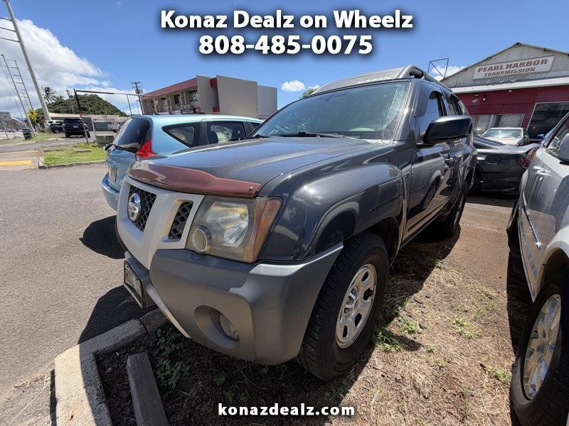 2010 Nissan Xterra X 2WD