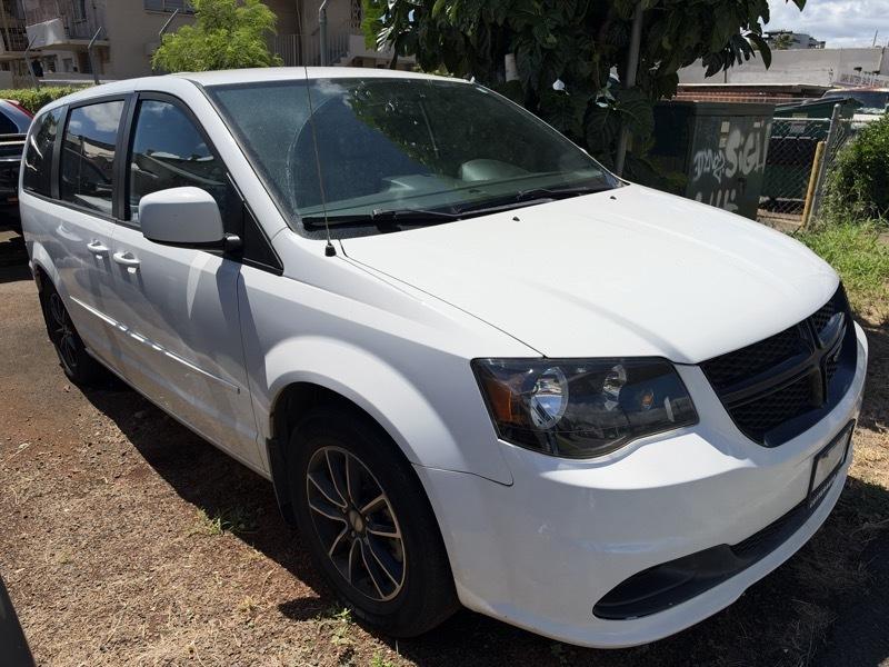 Dodge Grand Caravan SE 2017