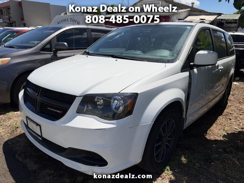 2017 Dodge Grand Caravan SE