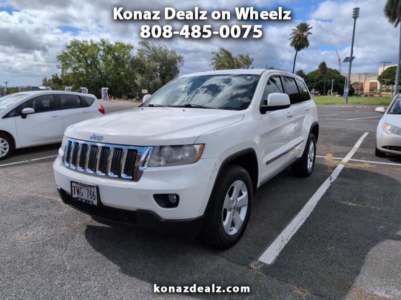2012 Jeep Grand Cherokee Laredo 4WD