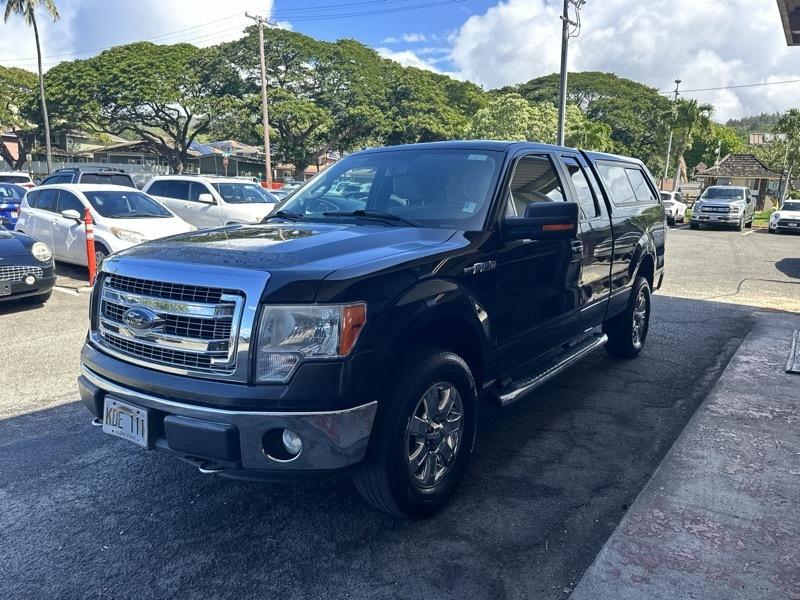 Ford F-150 XLT SuperCab 8-ft. Bed 4WD 2013