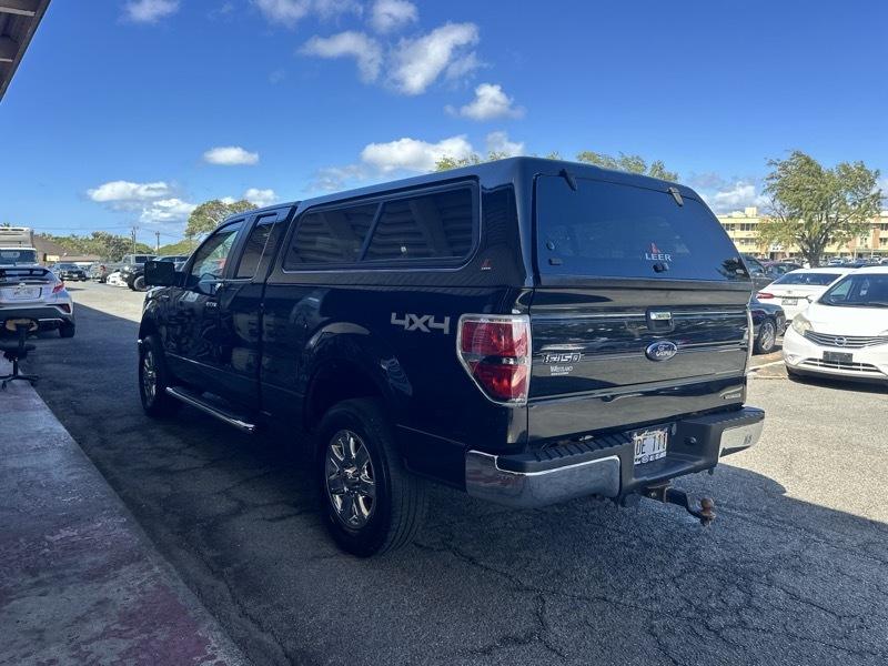 Ford F-150 XLT SuperCab 8-ft. Bed 4WD 2013