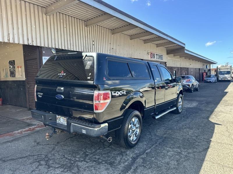 Ford F-150 XLT SuperCab 8-ft. Bed 4WD 2013