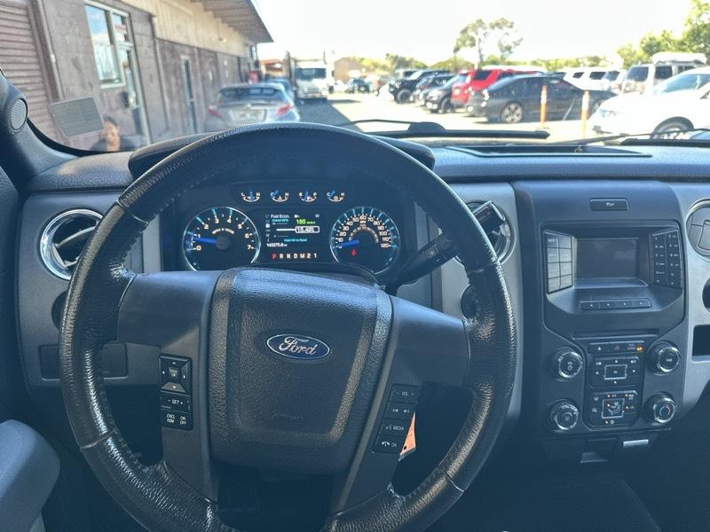 Ford F-150 XLT SuperCab 8-ft. Bed 4WD 2013