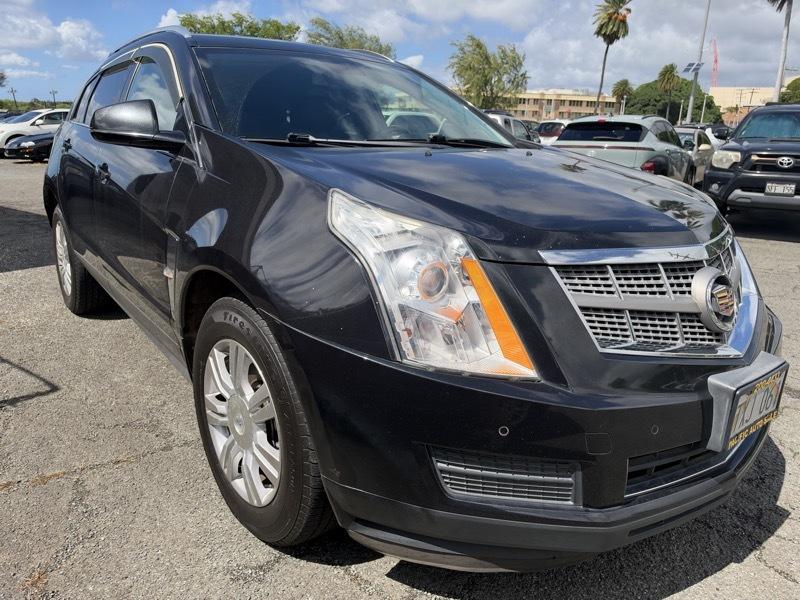 Cadillac SRX Luxury 2012