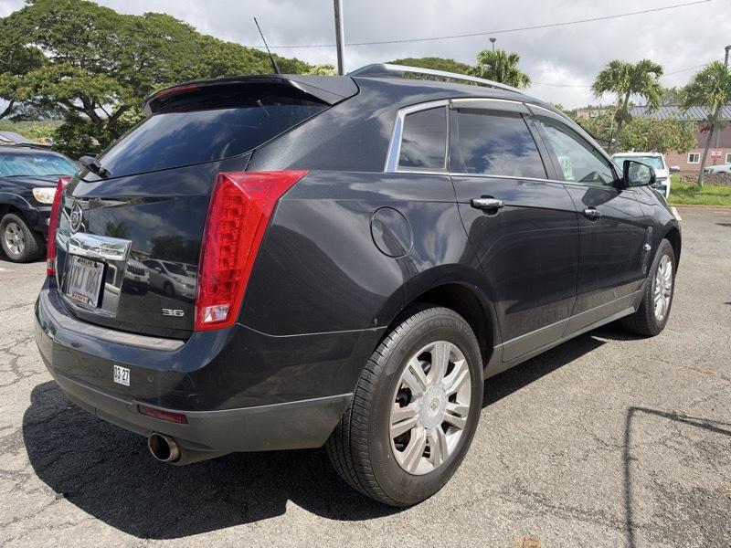 Cadillac SRX Luxury 2012