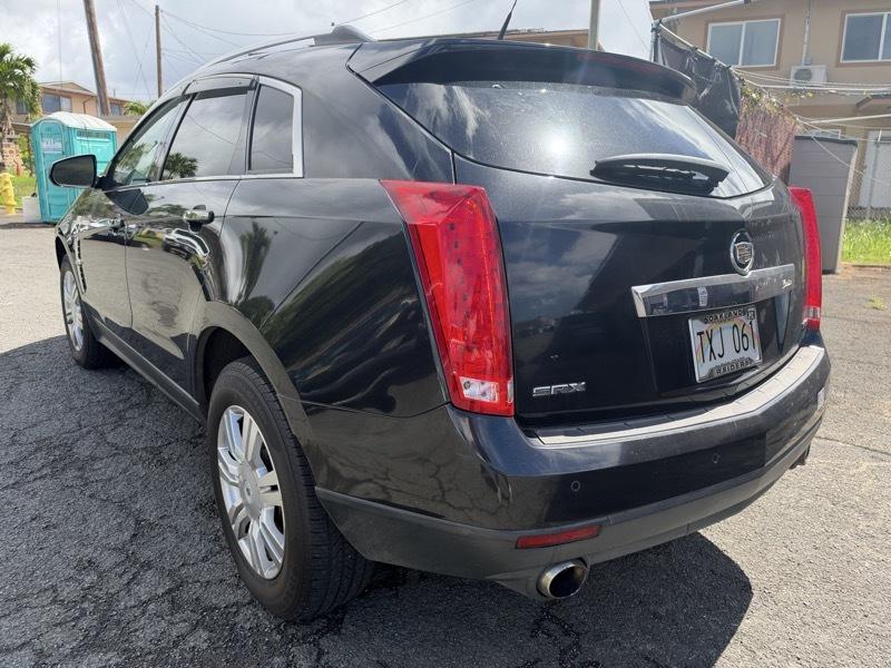 Cadillac SRX Luxury 2012