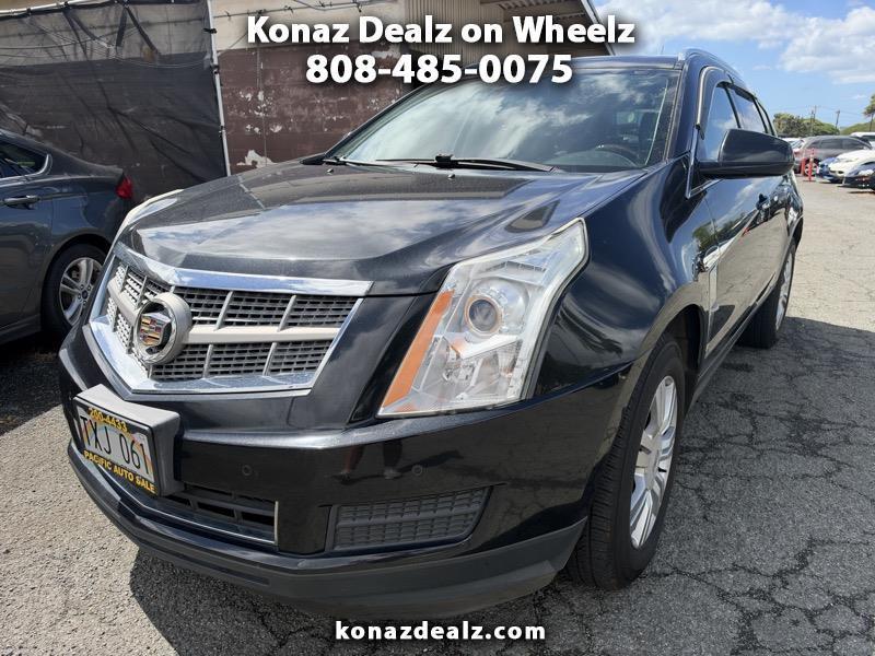 Cadillac SRX Luxury 2012