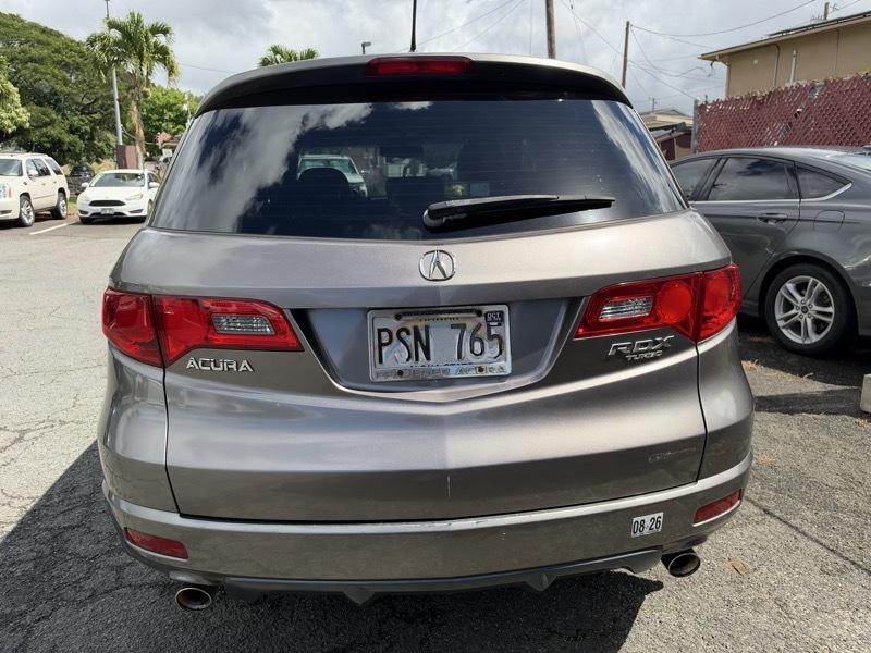 Acura RDX 5-Spd AT 2008