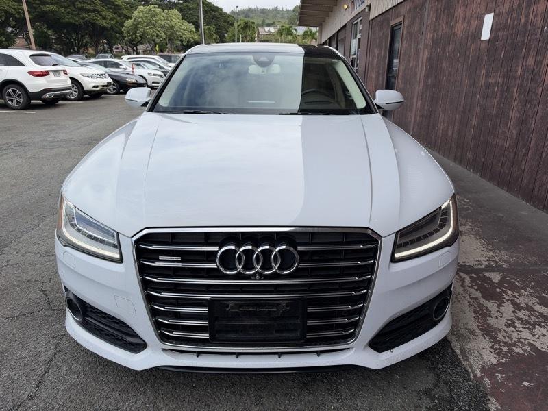 Audi A8 L 4.0T quattro 2017