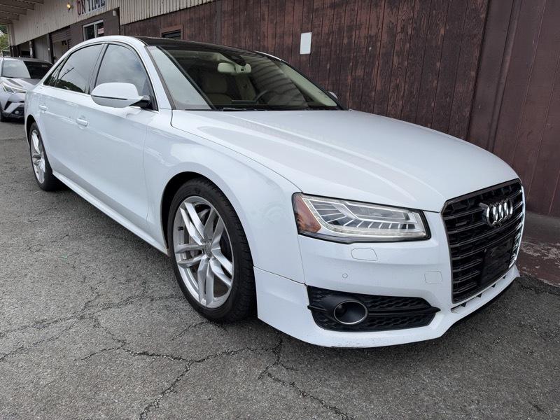 Audi A8 L 4.0T quattro 2017