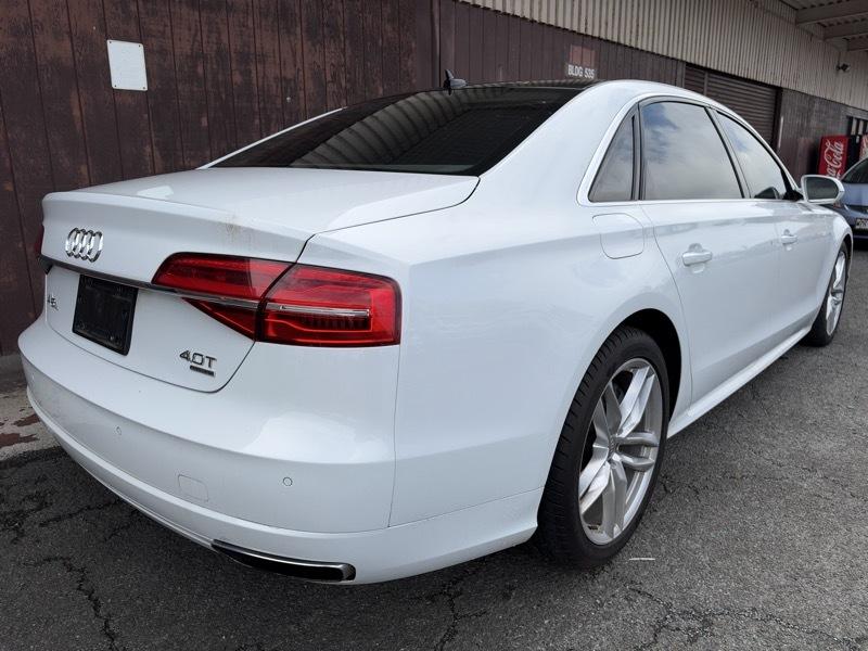 Audi A8 L 4.0T quattro 2017
