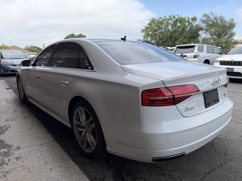 Audi A8 L 4.0T quattro 2017