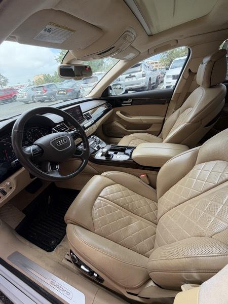 Audi A8 L 4.0T quattro 2017