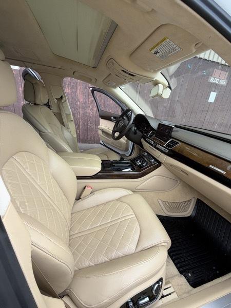 Audi A8 L 4.0T quattro 2017
