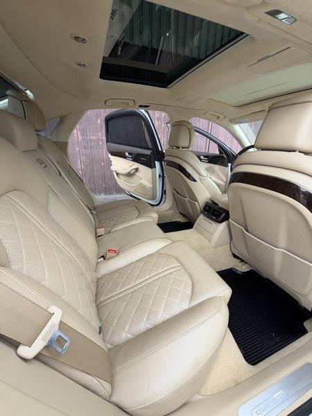 Audi A8 L 4.0T quattro 2017