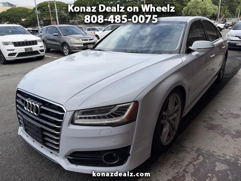 Audi A8 L 4.0T quattro 2017