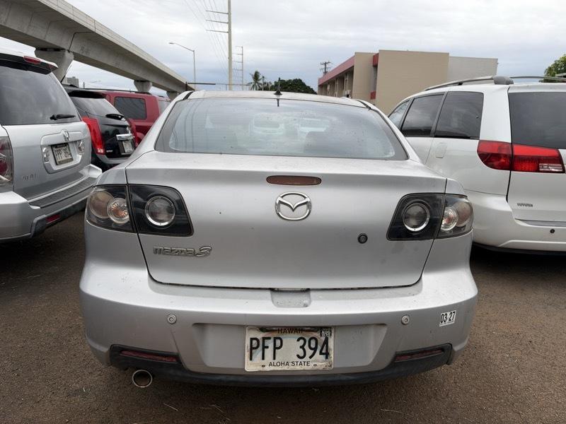 Mazda MAZDA3 i Sport 4-Door 2007