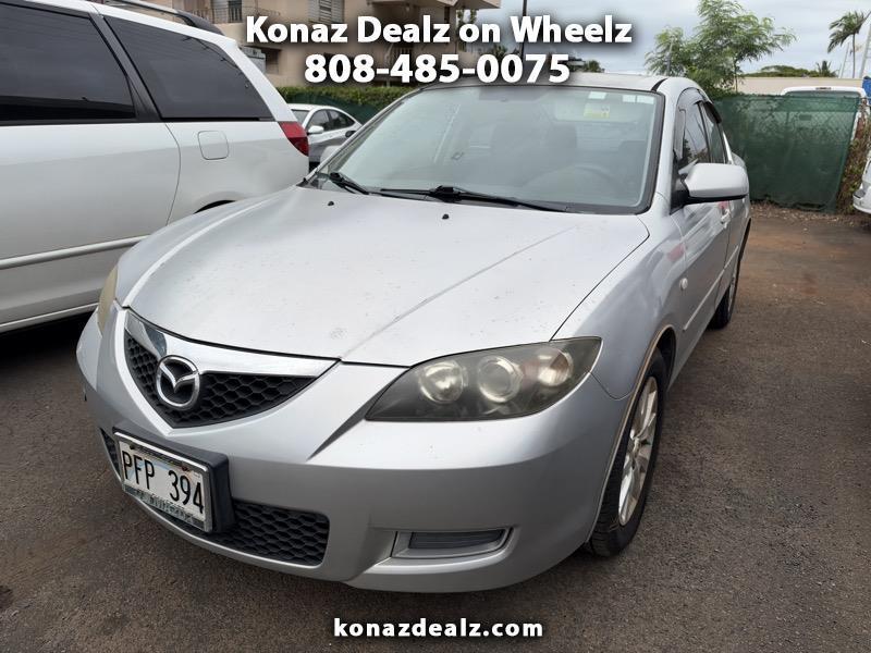 Mazda MAZDA3 i Sport 4-Door 2007