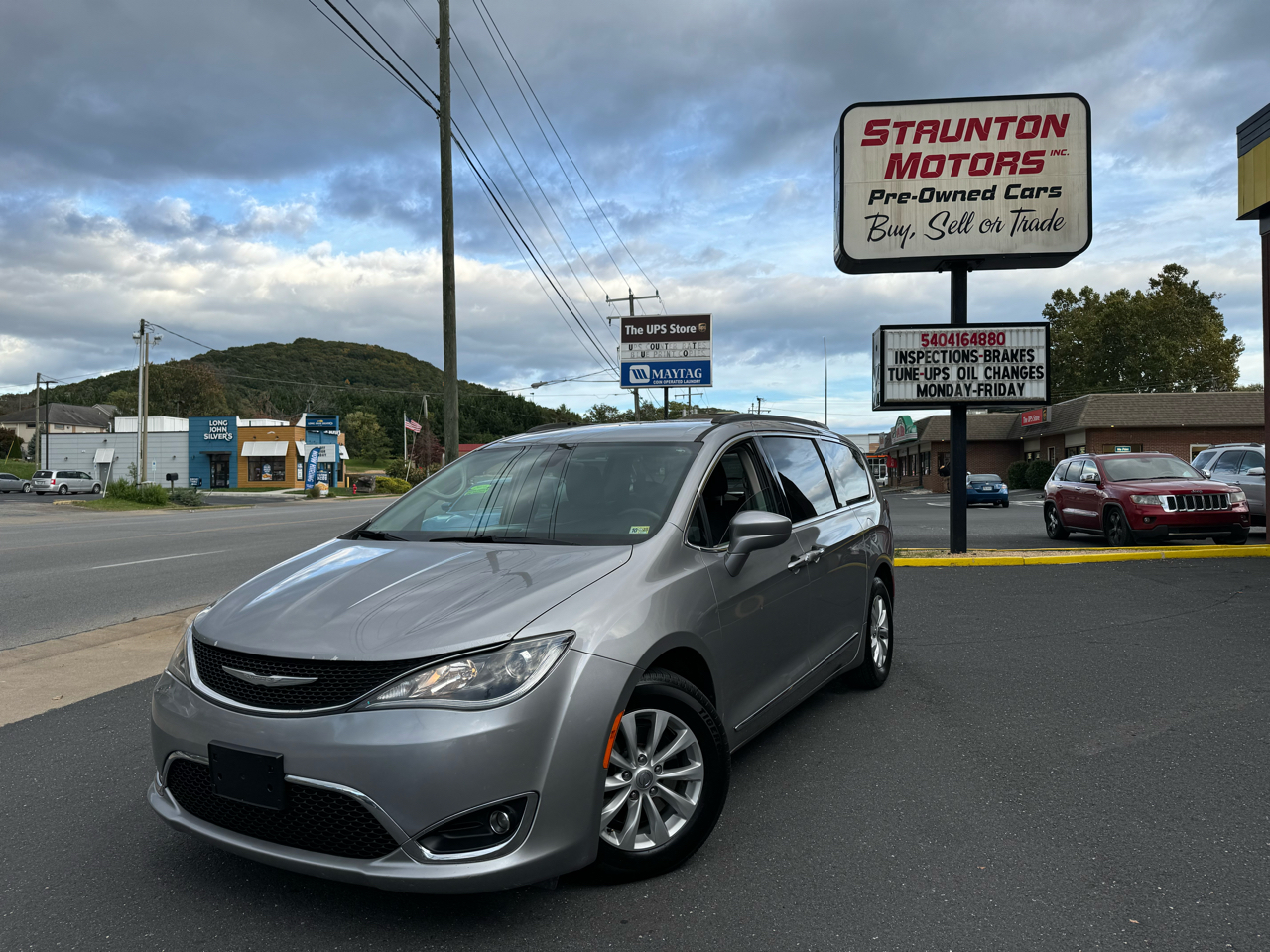 Chrysler Pacifica Touring-L 2017
