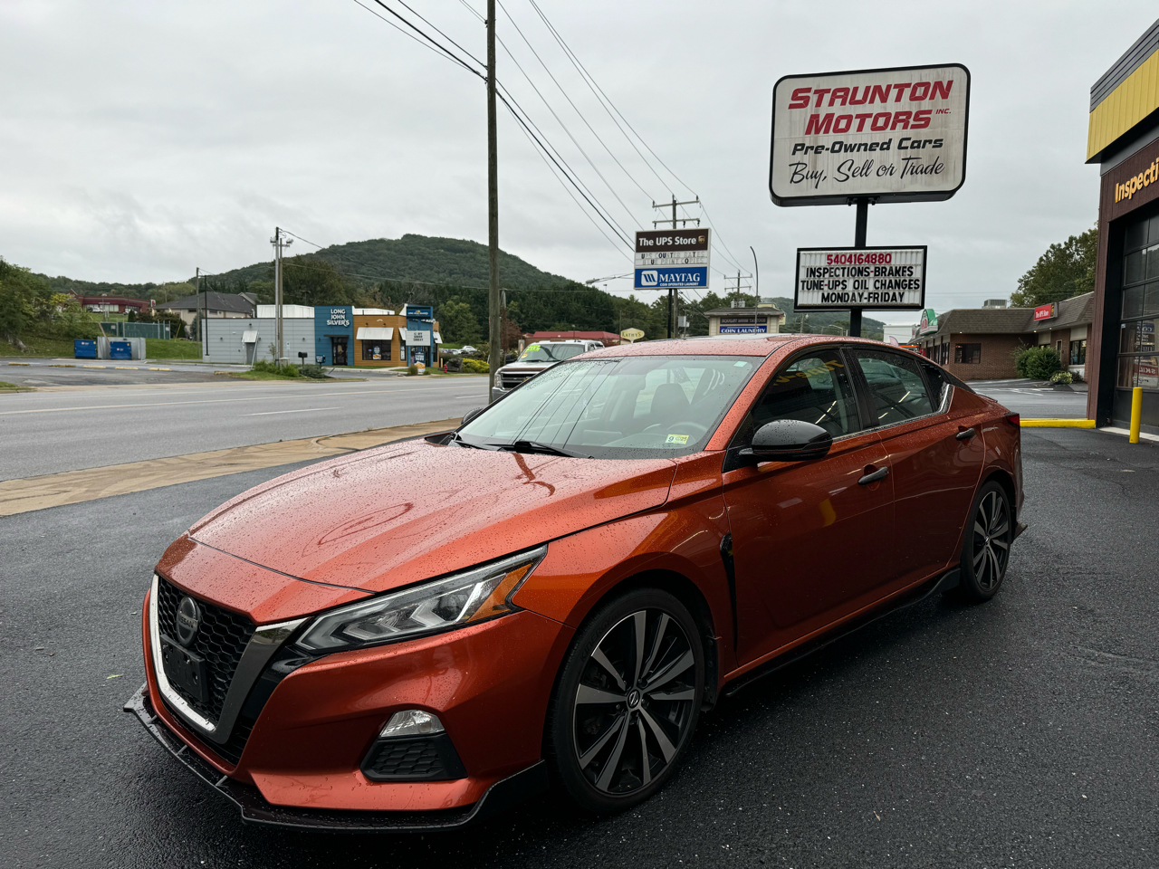 Nissan Altima 2.5 SR 2019