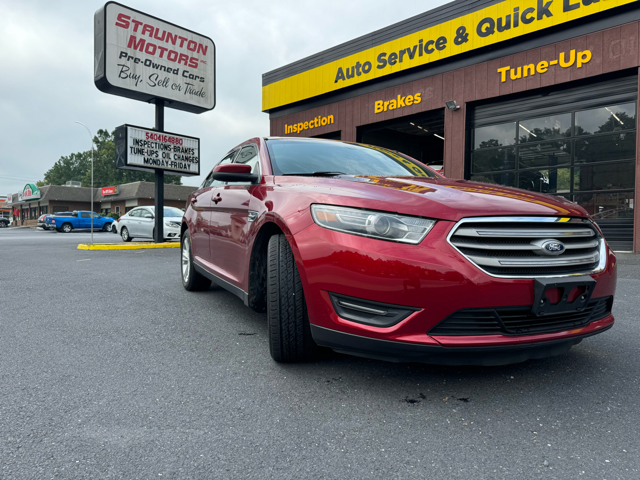 Ford Taurus SEL FWD 2016