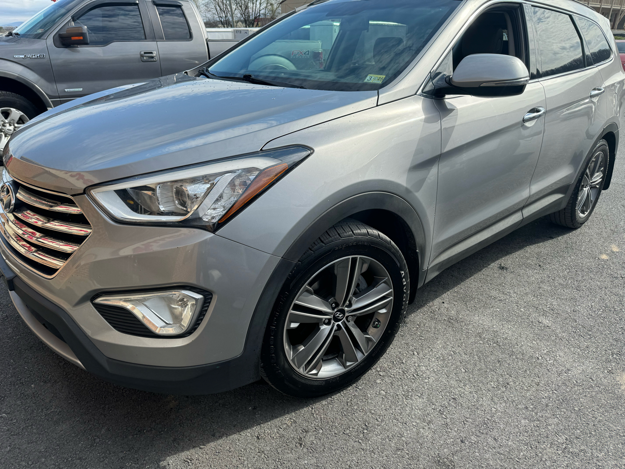 Hyundai Santa Fe Limited FWD 2014
