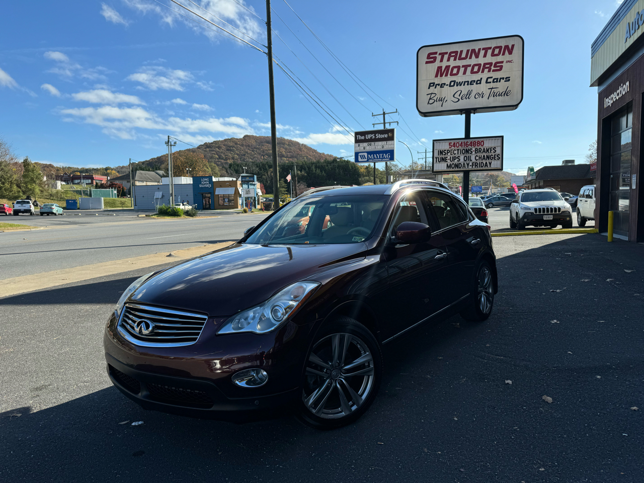 Infiniti EX EX35 AWD 2011