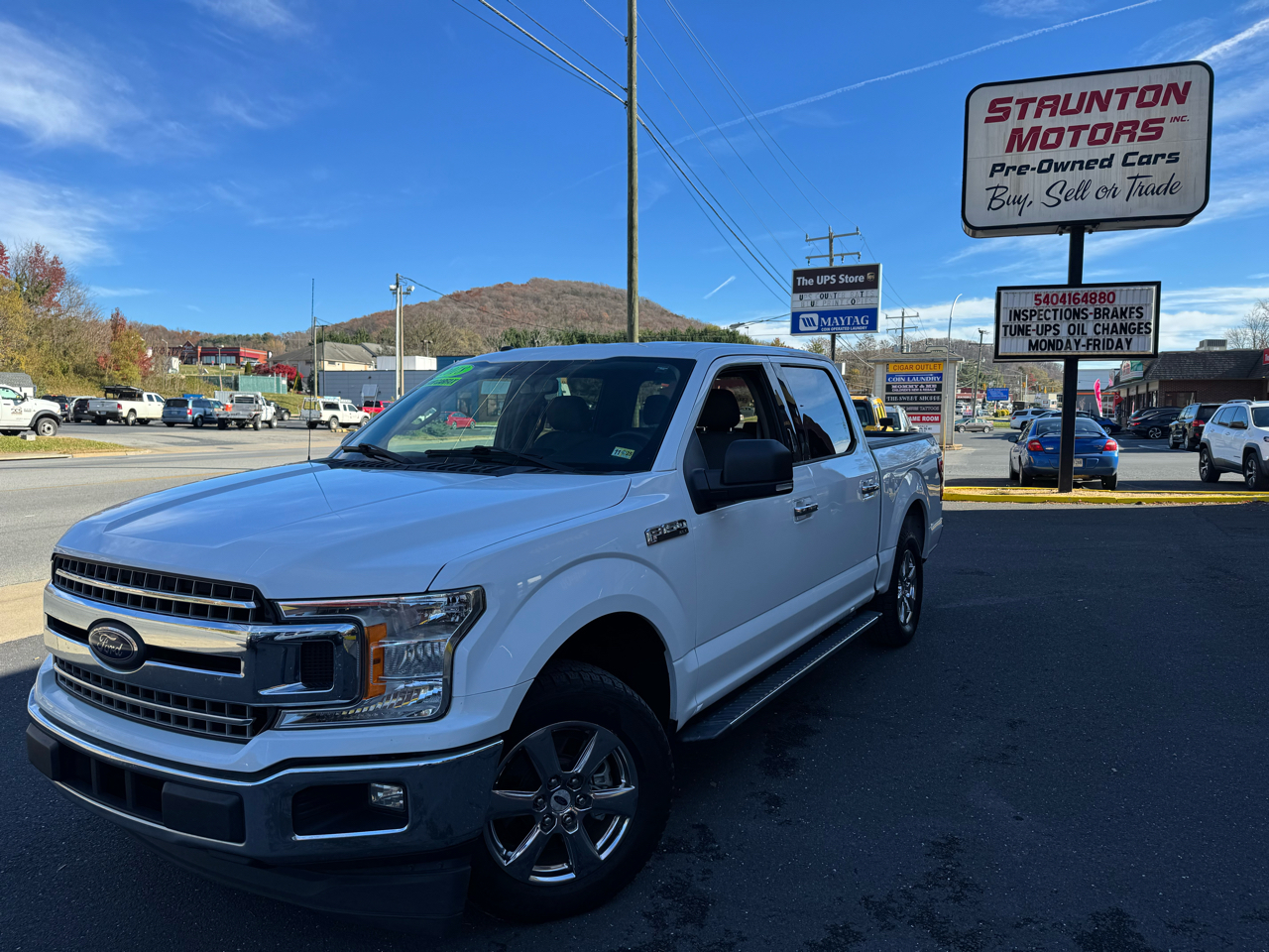 Ford F-150 XLT SuperCrew 5.5-ft. Bed 2WD 2018