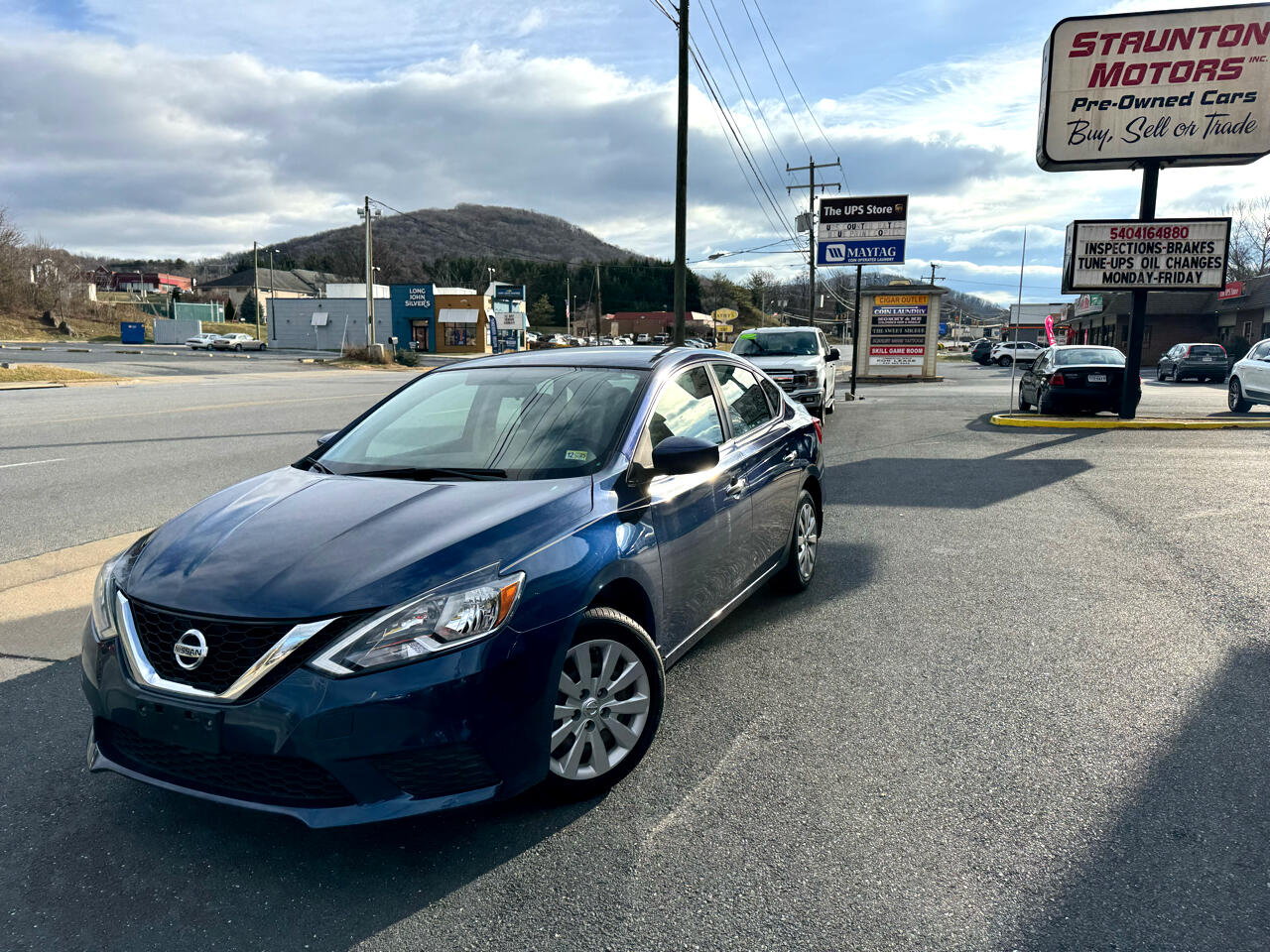 Nissan Sentra FE+ S 2016