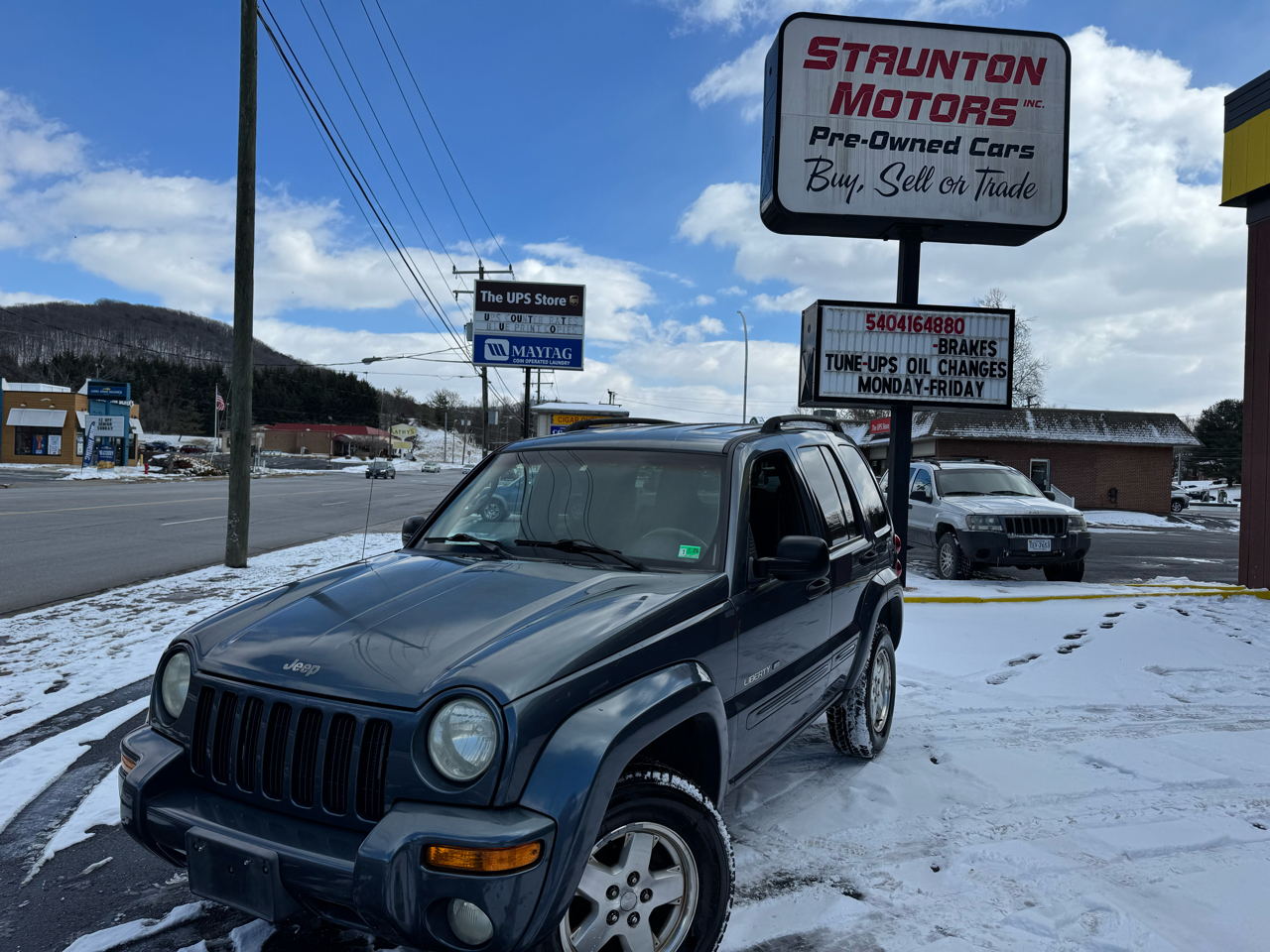 Jeep Liberty Limited 4WD 2002