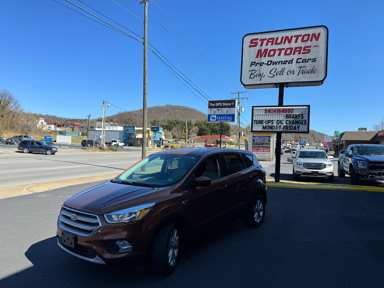 Ford Escape SE 4WD 2017