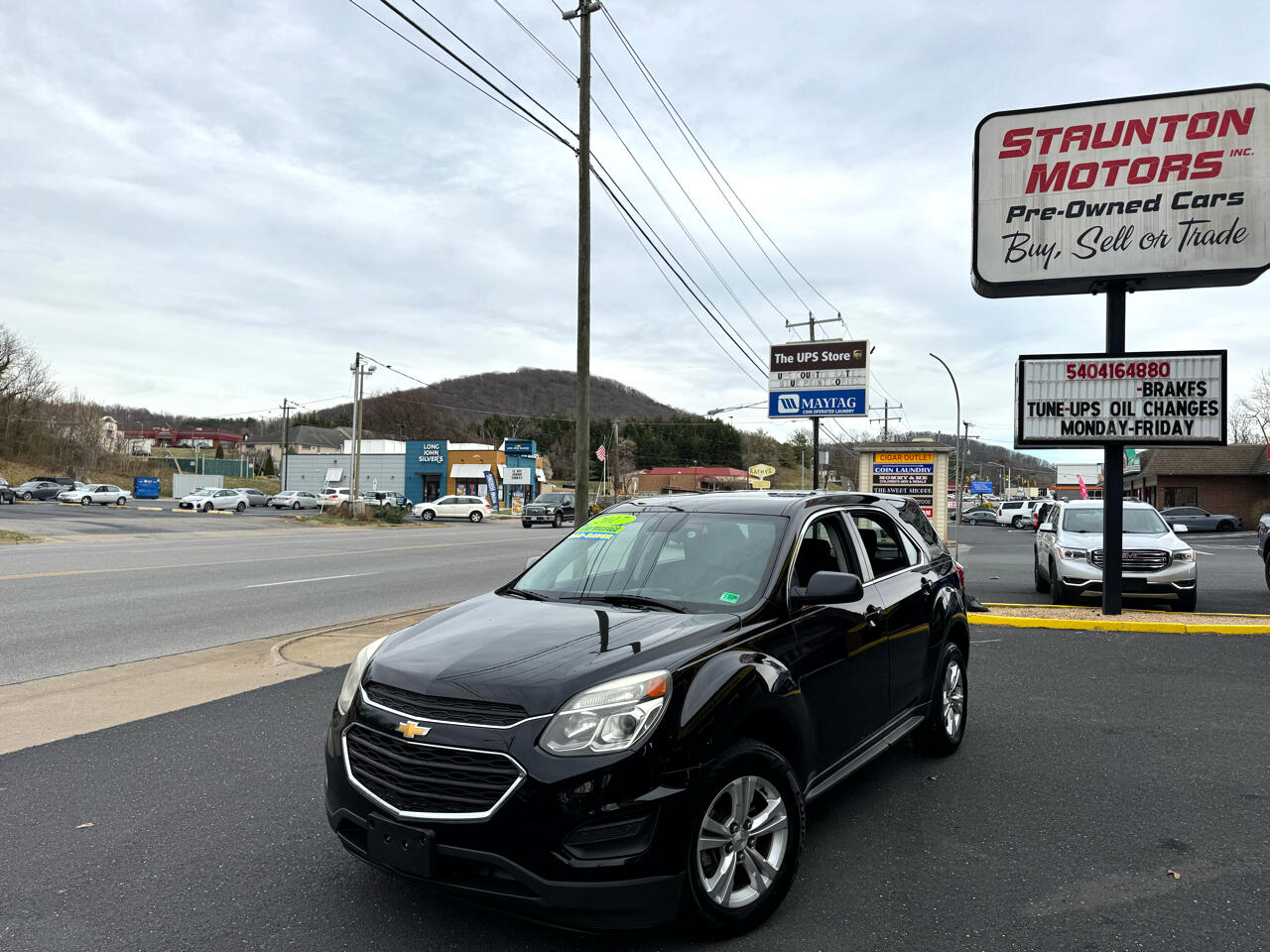 Chevrolet Equinox LS 2WD 2017