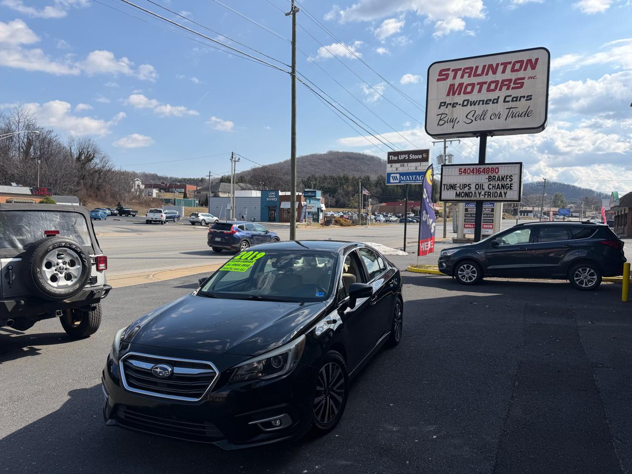 Subaru Legacy 2.5i Premium 2019