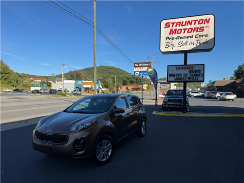 2017 Kia Sportage LX AWD