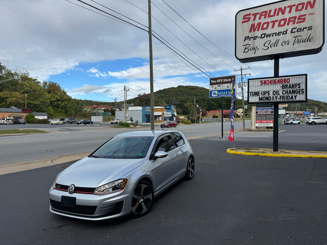 2015 Volkswagen Golf GTI