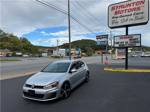 2015 Volkswagen GTI S 6A 2-Door