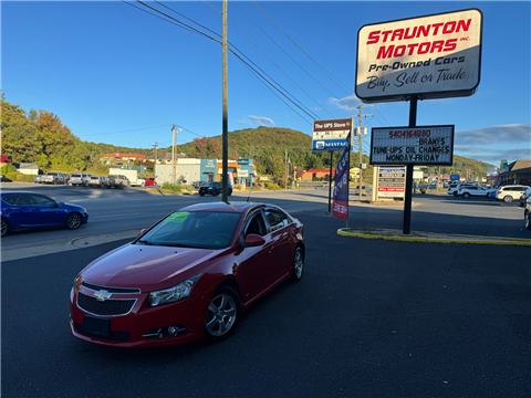 2012 Chevrolet Cruze 1LT