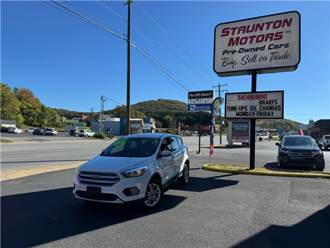 2019 Ford Escape SE 4WD