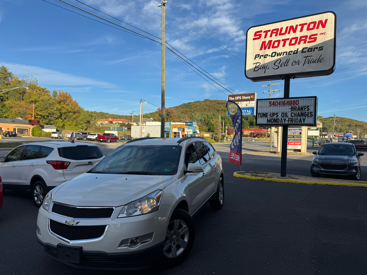2011 Chevrolet Traverse 1LT